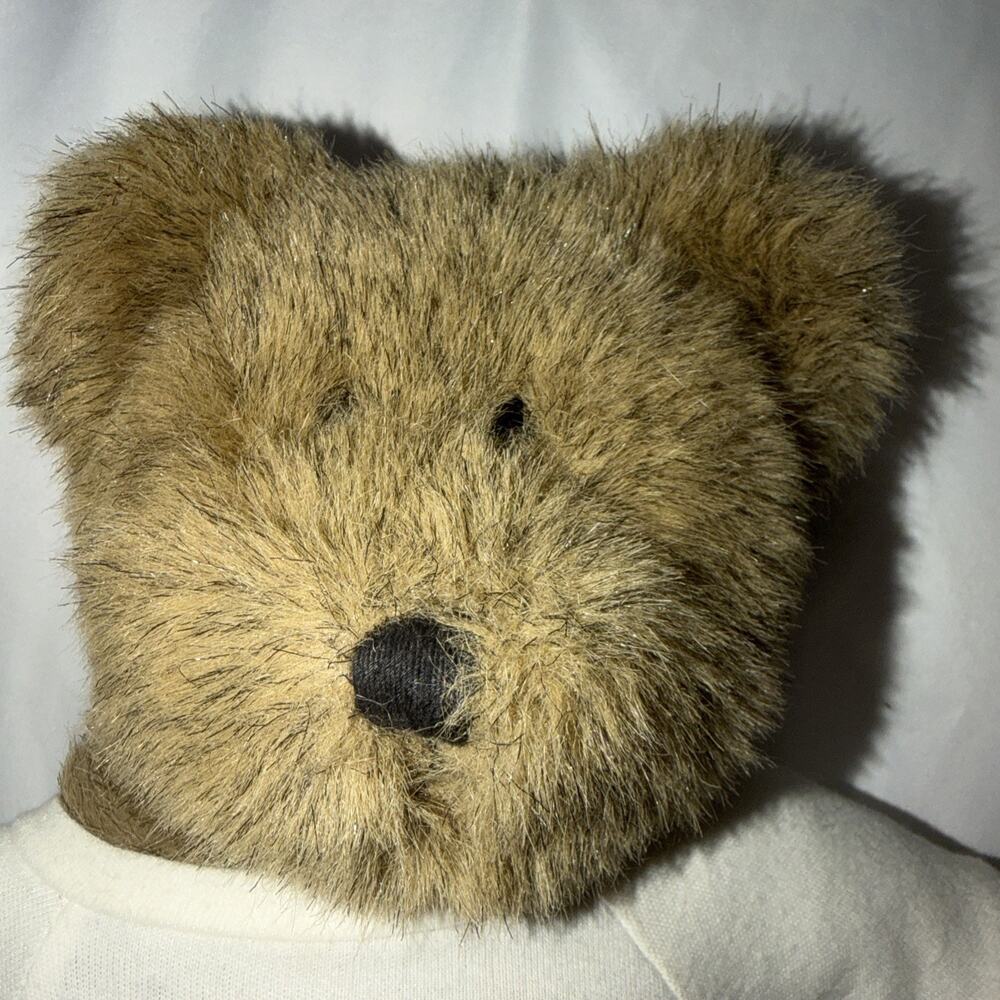 1997 Build A Bear 17" Brown Plush Stuffed Animal VINTAGE - Picture 2 of 8